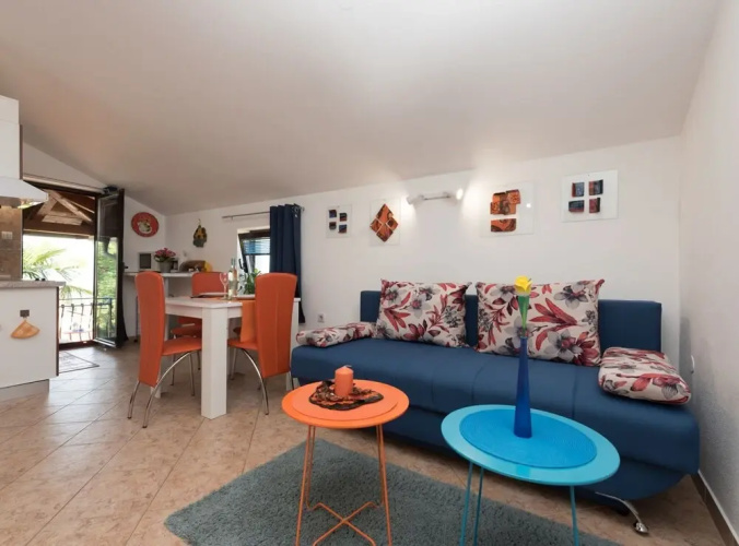 Stylish Lovran Sea View Apartments
