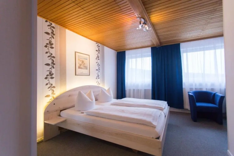Standard Double room with balcony and with view