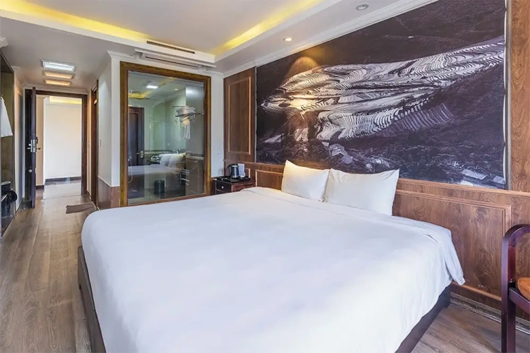 Deluxe Double room with mountain view
