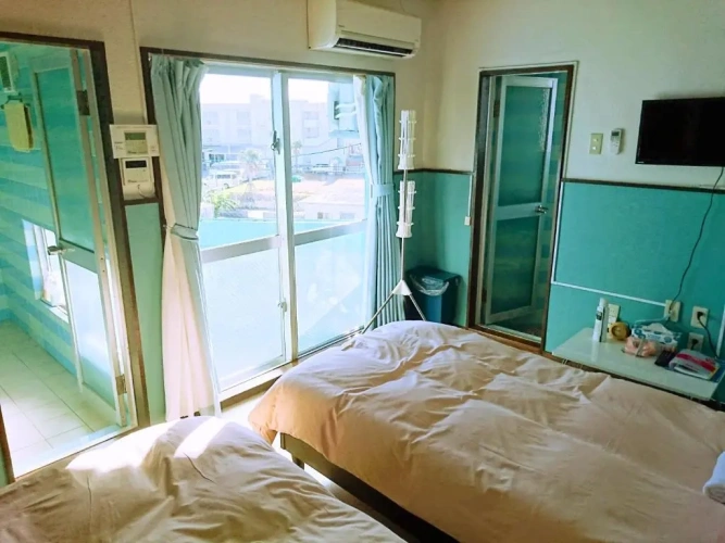 Standard room with sea view