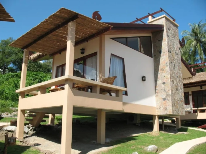 Double Bungalow with pool view
