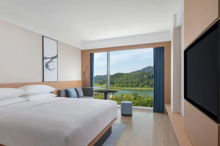 Deluxe Double room with lake view