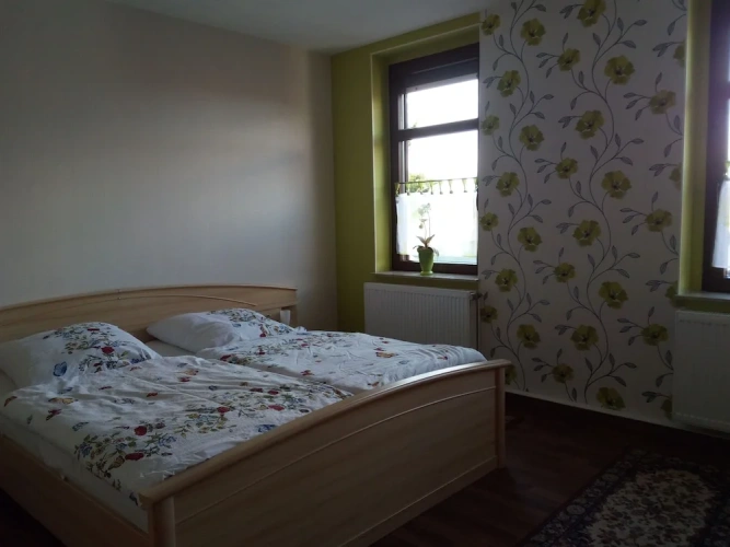 Standard Duplex room with balcony and with garden view