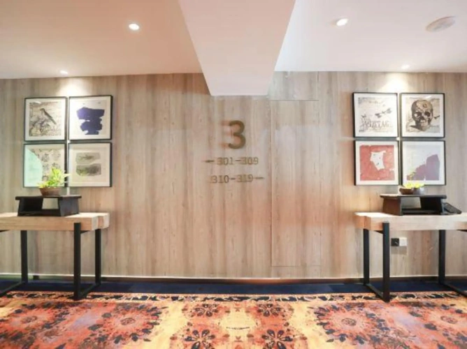 Guest rooms