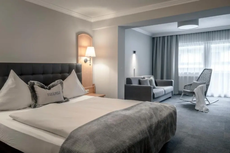Standard Double room with mountain view