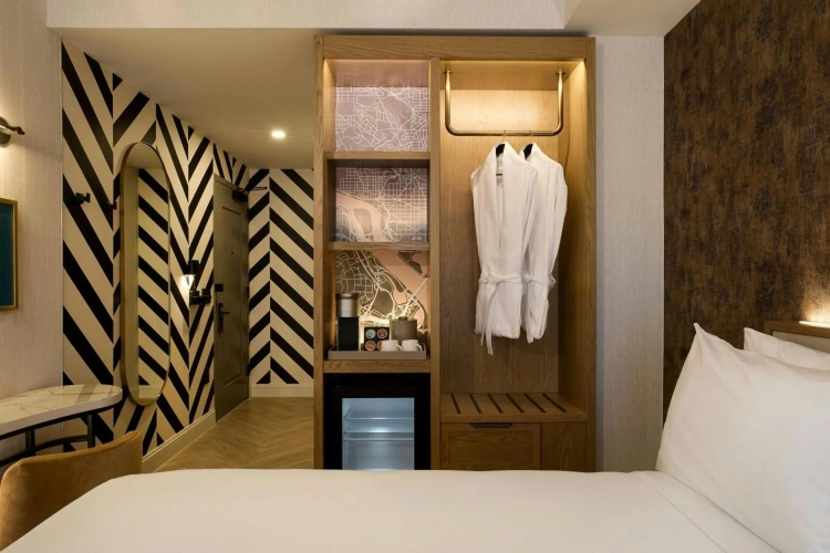 Guest rooms
