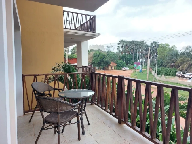 Comfort Double Apartment with balcony and with city view