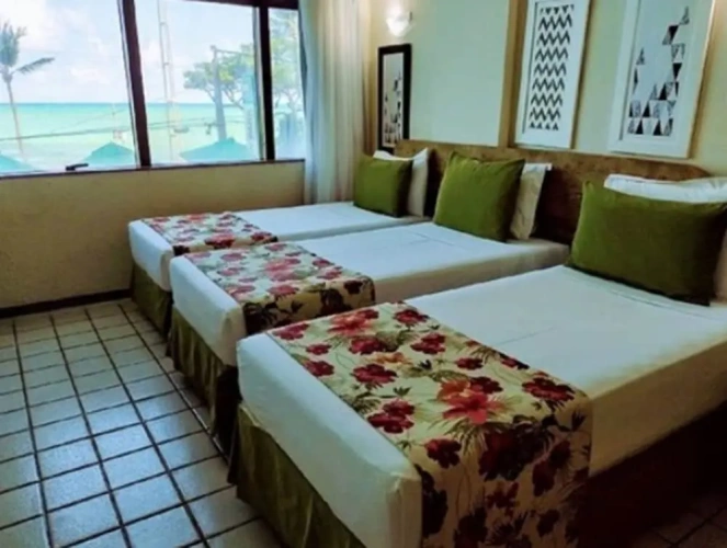 Executive Twin room with sea view