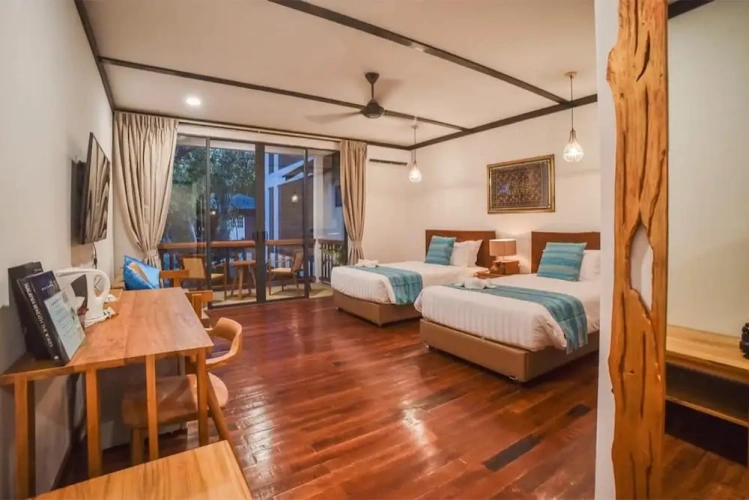 Deluxe Twin room