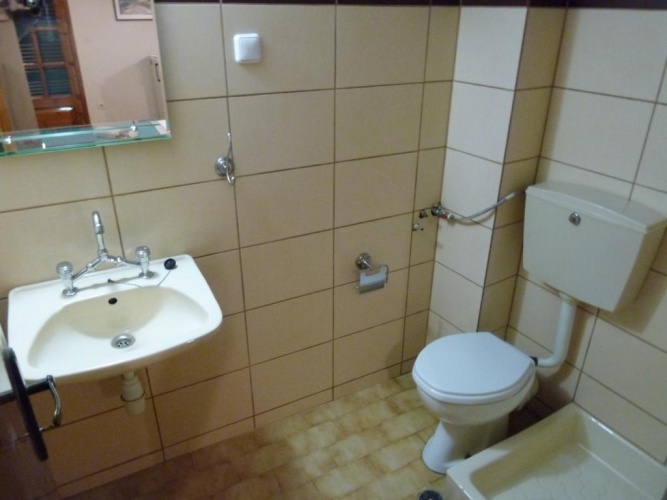 Economy Twin room with mountain view