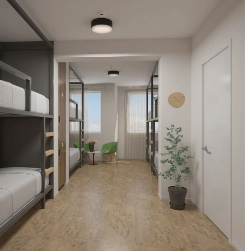 Bed in Dorm