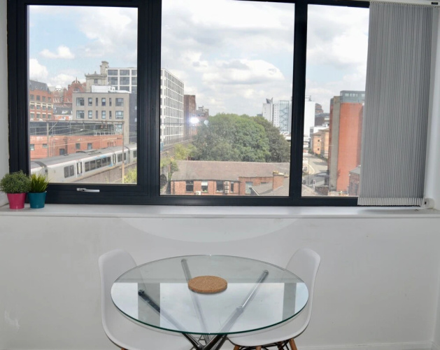 Spacious Studio Apartment In Manchester Centre