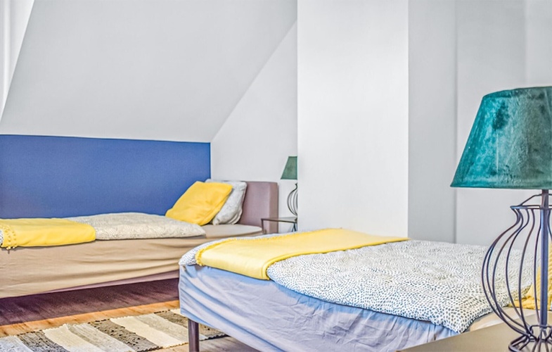Guest rooms