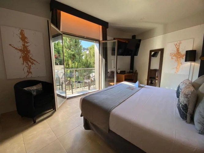 Double room with sea view