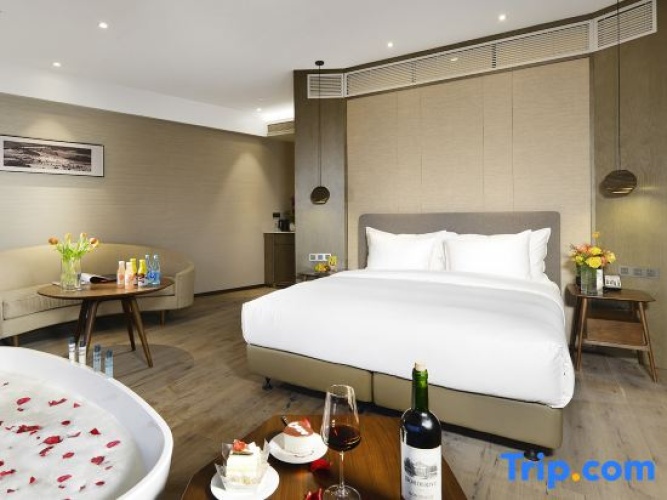 Executive Double room with garden view
