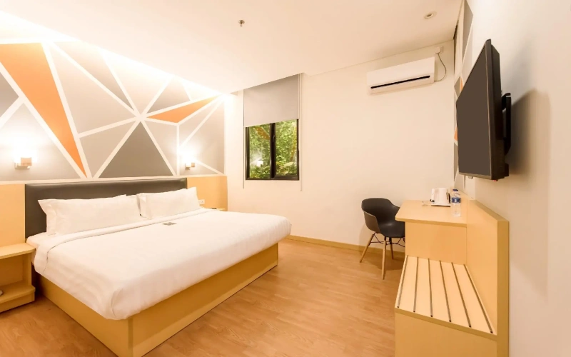 Deluxe Double room