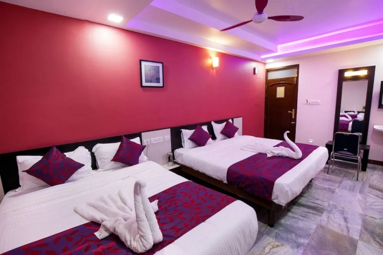 1 Bedroom Superior Quadruple room