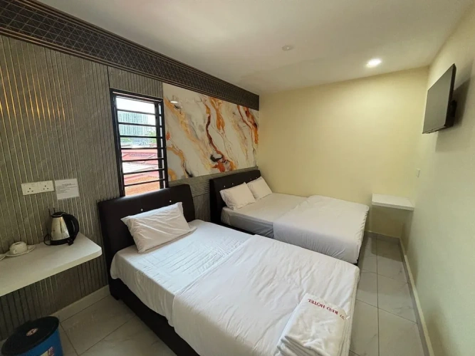 Deluxe Triple room