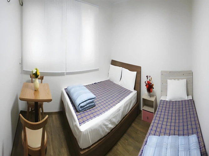 Guest rooms