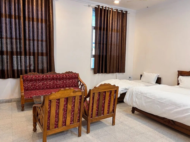 The Patel Stadium Hotel