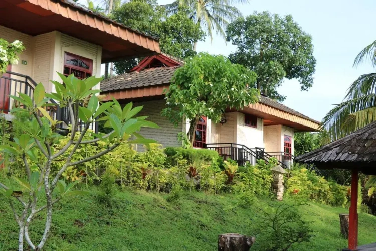 Deluxe Double room with balcony and with view