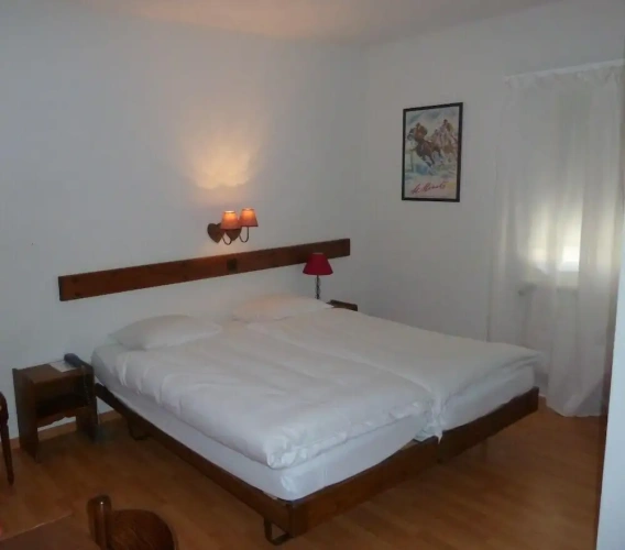 Standard Double room with mountain view