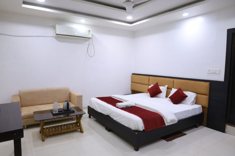 Executive Double room with city view