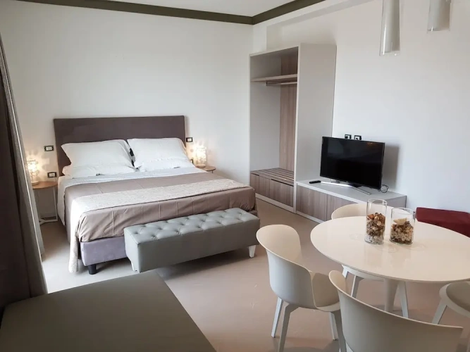 Junior Suite with balcony