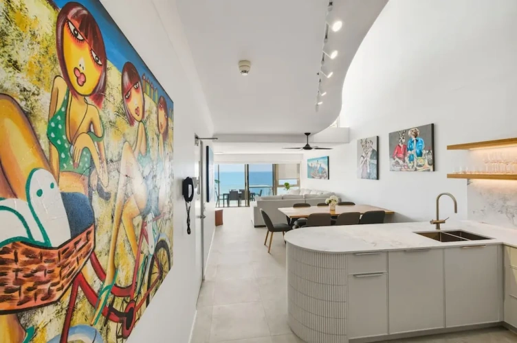 3 Bedrooms Superior Duplex room with ocean view