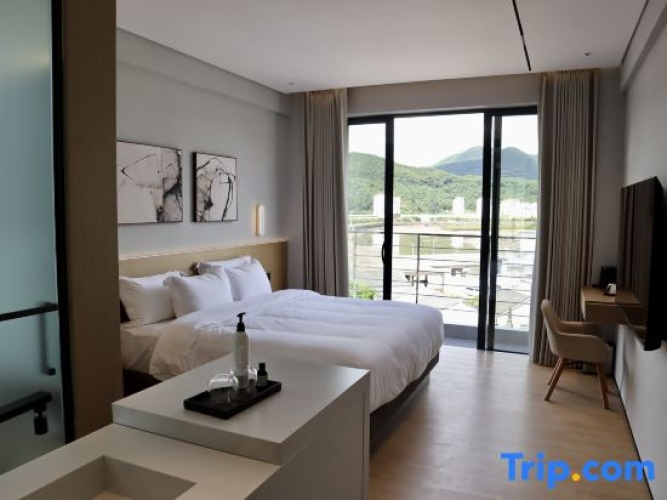 Standard Double room with mountain view