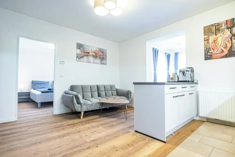 Ideal 2BR 1LR Apt for 6P Donaustadt