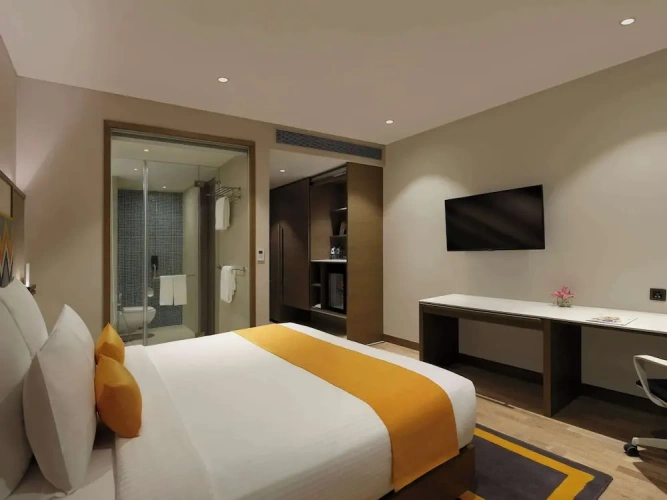 Executive Double room with city view