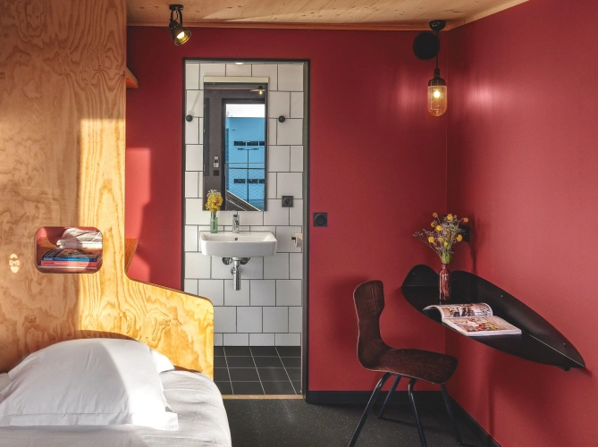 Guest rooms