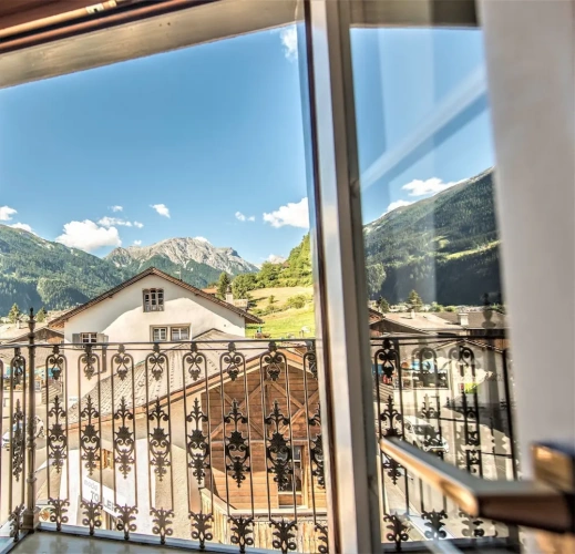 Standard Double room with mountain view
