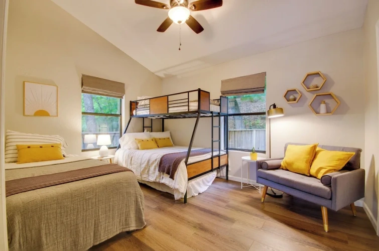 Guest rooms