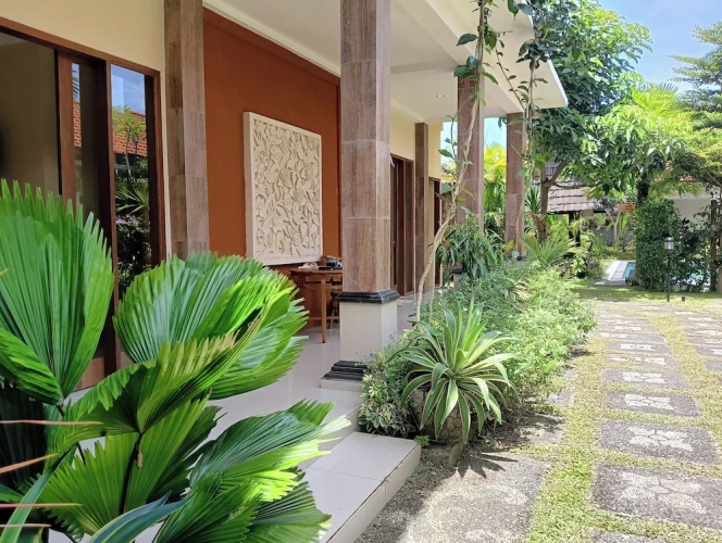 Standard Double room with garden view