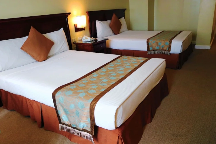 Deluxe Twin room with balcony