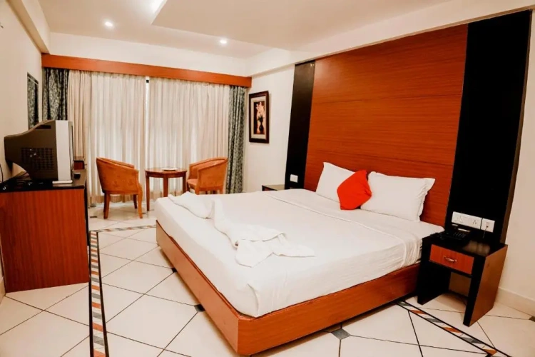 Deluxe Single room