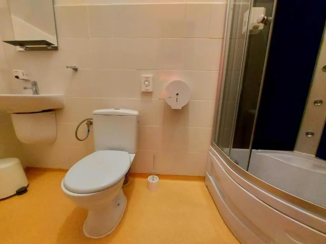 Standard Double room with view