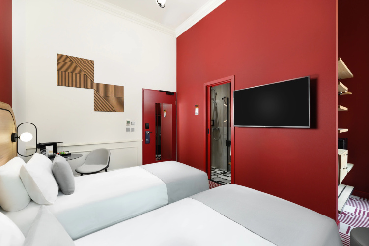 Hotel Oktogon Haggenmacher