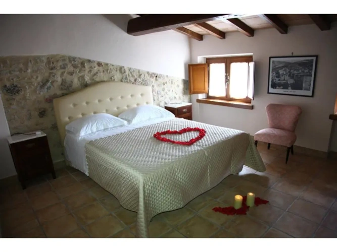 Standard Double room with view