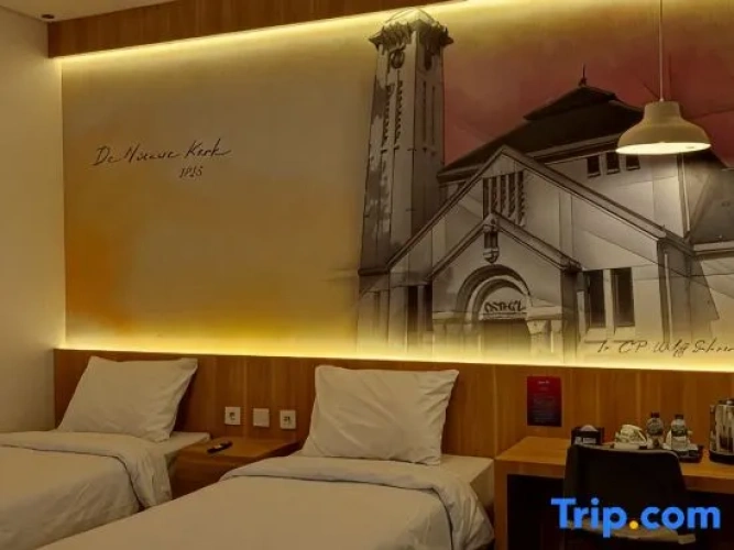 Deluxe Twin room