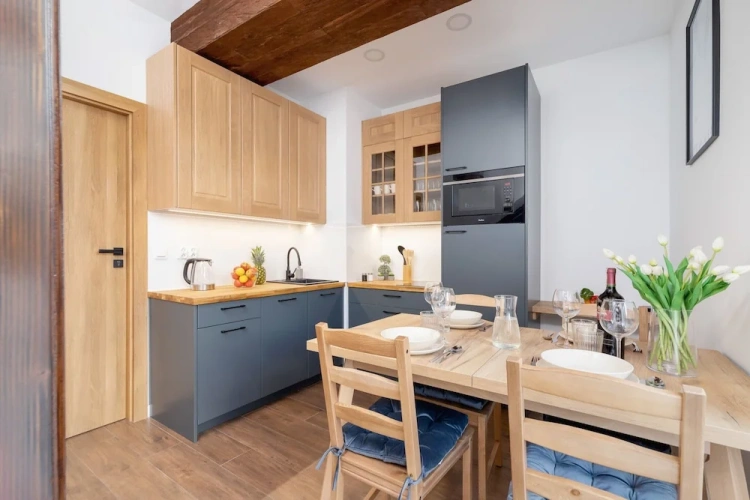1 Bedroom Apartment with balcony and with mountain view