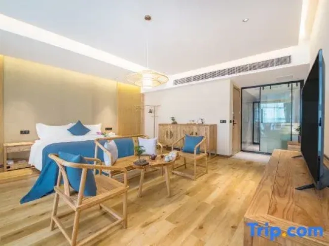 Standard Double room with city view
