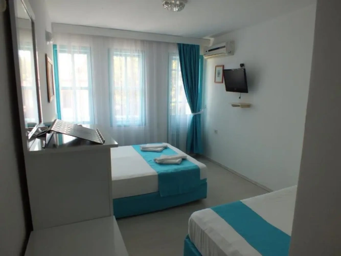 Standard Double room with balcony and with view