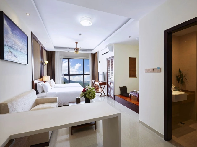 Superior Double room with city view