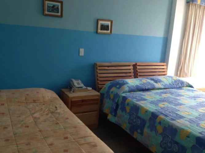 Standard Triple room with balcony