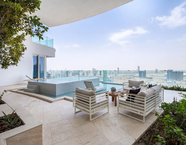 Exclusive 2BR Sky Villa In The Five - JVC