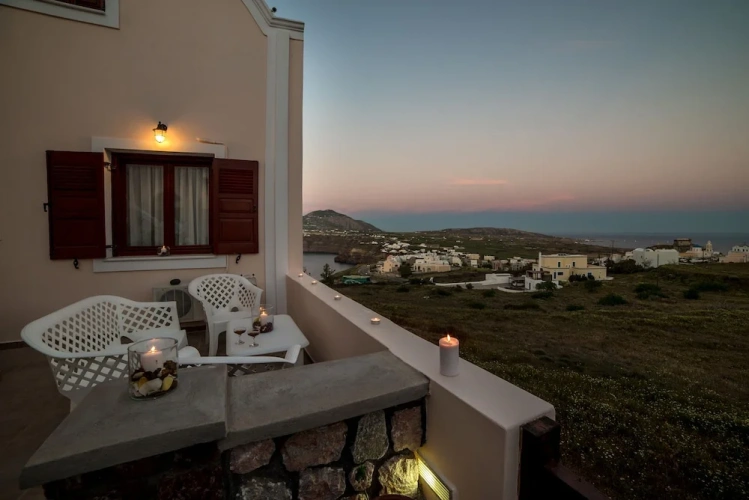 Duplex Studio with balcony and with partial sea view