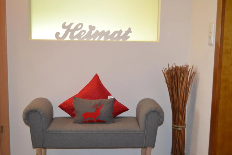 Apartment mit Herz